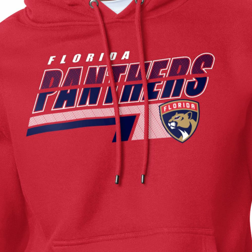 Florida Panthers Starter Logo Push Fleece Hoodie