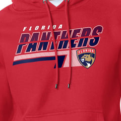 Florida Panthers Starter Logo Push Fleece Hoodie