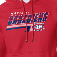 Montreal Canadiens Starter Logo Push Fleece Hoodie