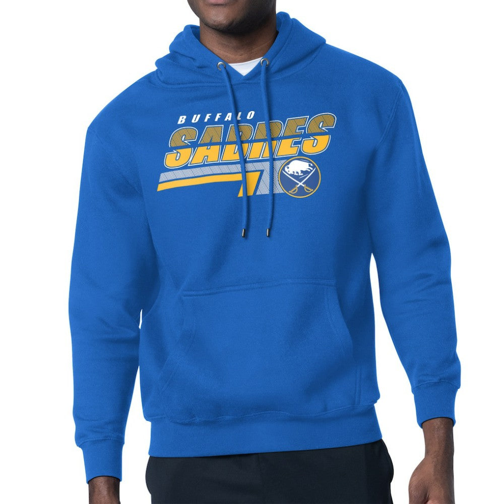 Buffalo Sabres Starter Logo Push Fleece Hoodie