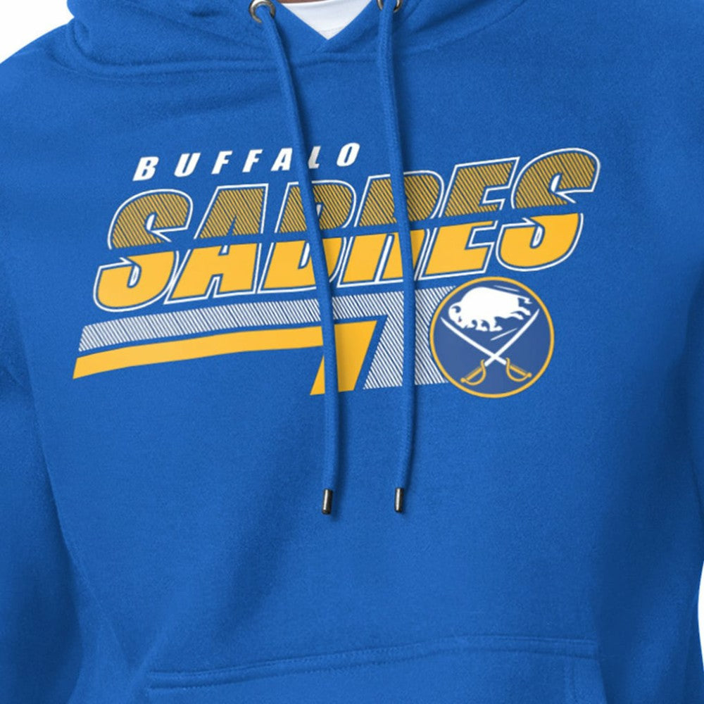 Buffalo Sabres Starter Logo Push Fleece Hoodie