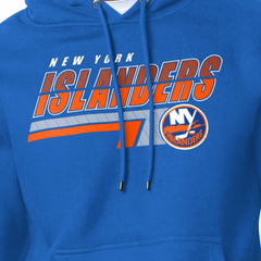 New York Islanders Starter Logo Push Fleece Hoodie