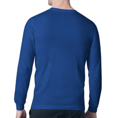 Edmonton Oilers Starter Modern Tailsweep Long Sleeve T-Shirt