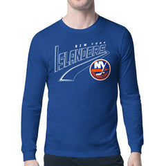 New York Islanders Starter Modern Tailsweep Long Sleeve T-Shirt