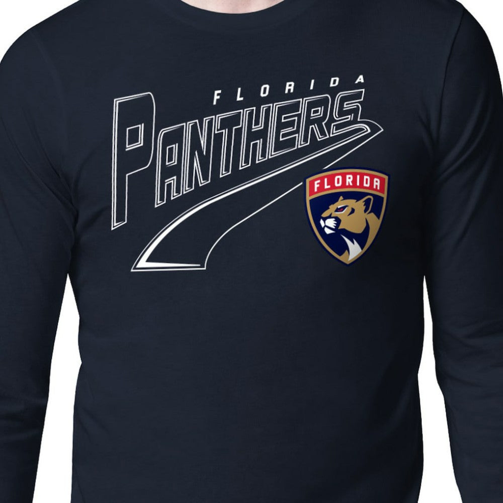 Florida Panthers Starter Modern Tailsweep Long Sleeve T-Shirt