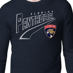 Florida Panthers Starter Modern Tailsweep Long Sleeve T-Shirt