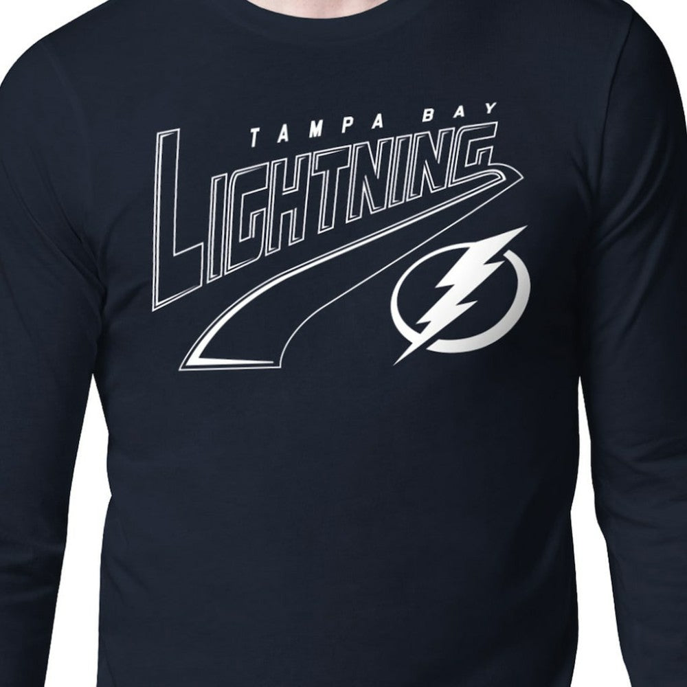 Tampa Bay Lightning Starter Modern Tailsweep Long Sleeve T-Shirt