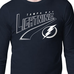 Tampa Bay Lightning Starter Modern Tailsweep Long Sleeve T-Shirt