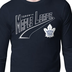 Toronto Maple Leafs Starter Modern Tailsweep Long Sleeve T-Shirt