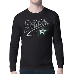 Dallas Stars Starter Modern Tailsweep Long Sleeve T-Shirt