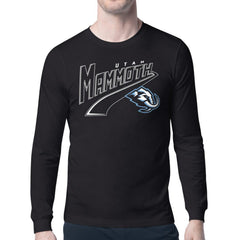 Utah Mammoth Starter Modern Tailsweep Long Sleeve T-Shirt