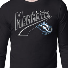 Utah Mammoth Starter Modern Tailsweep Long Sleeve T-Shirt