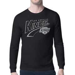 Los Angeles Kings Starter Modern Tailsweep Long Sleeve T-Shirt