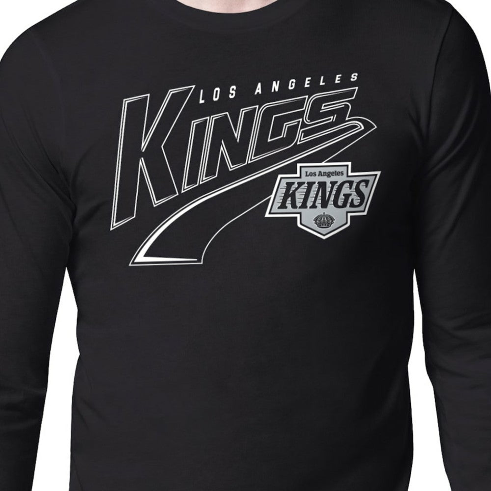 Los Angeles Kings Starter Modern Tailsweep Long Sleeve T-Shirt