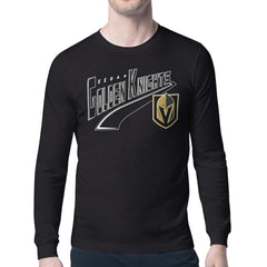 Vegas Golden Knights Starter Modern Tailsweep Long Sleeve T-Shirt