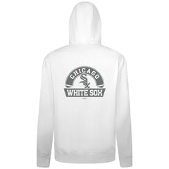 Chicago White Sox Levelwear Podium Chenille Logo Full-Zip Hoodie - White