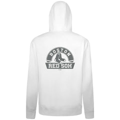 Boston Red Sox Levelwear Podium Banner Arch Full-Zip Hoodie - White