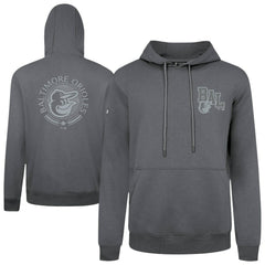 Baltimore Orioles Levelwear Podium Valiant Hoodie - Gray