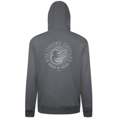 Baltimore Orioles Levelwear Podium Valiant Hoodie - Gray