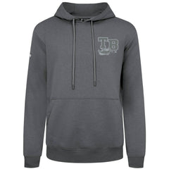 Tampa Bay Rays Levelwear Podium Valiant Hoodie - Gray