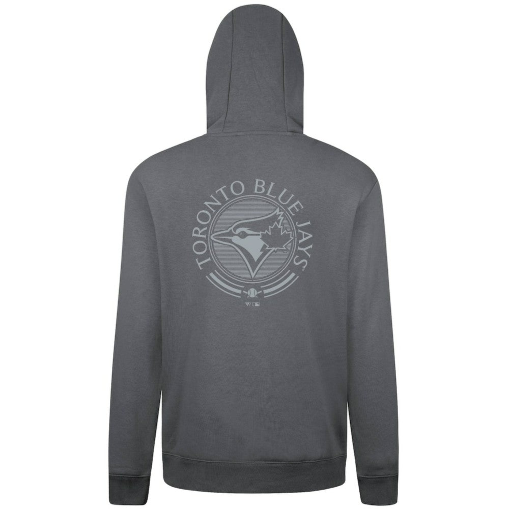Toronto Blue Jays Levelwear Podium Valiant Hoodie - Gray