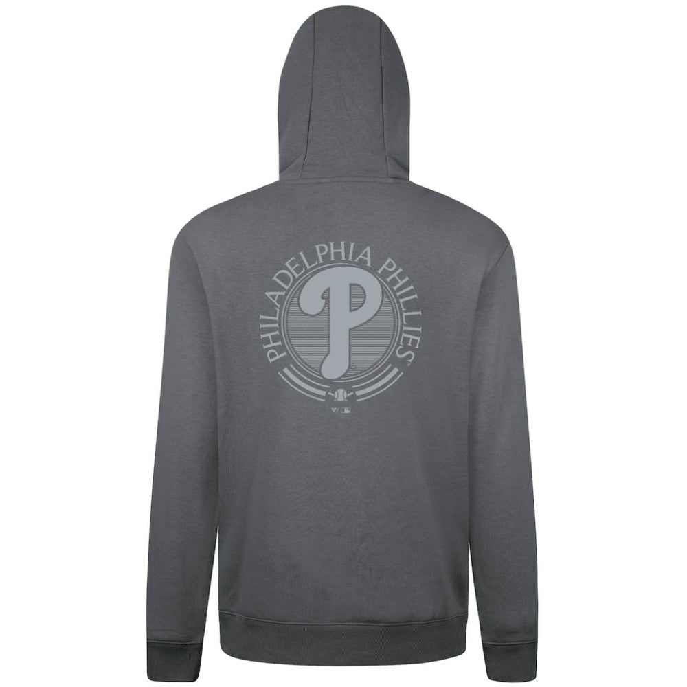 Philadelphia Phillies Levelwear Podium Valiant Hoodie - Gray