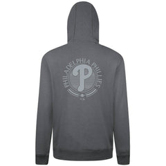 Philadelphia Phillies Levelwear Podium Valiant Hoodie - Gray