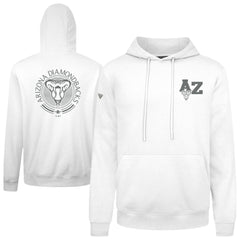 Arizona Diamondbacks Levelwear Podium Valiant Hoodie - White