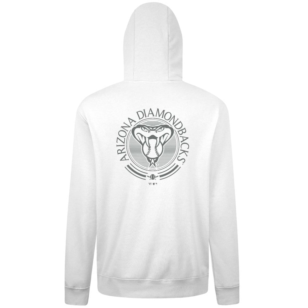 Arizona Diamondbacks Levelwear Podium Valiant Hoodie - White