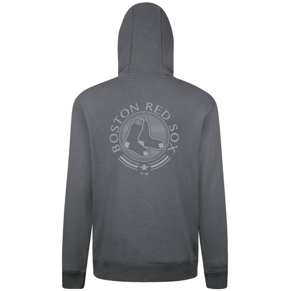Boston Red Sox Levelwear Podium Grain Hoodie - Gray