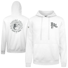 Baltimore Orioles Levelwear Podium Grain Hoodie - White