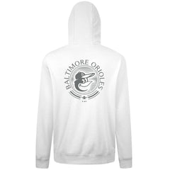 Baltimore Orioles Levelwear Podium Grain Hoodie - White