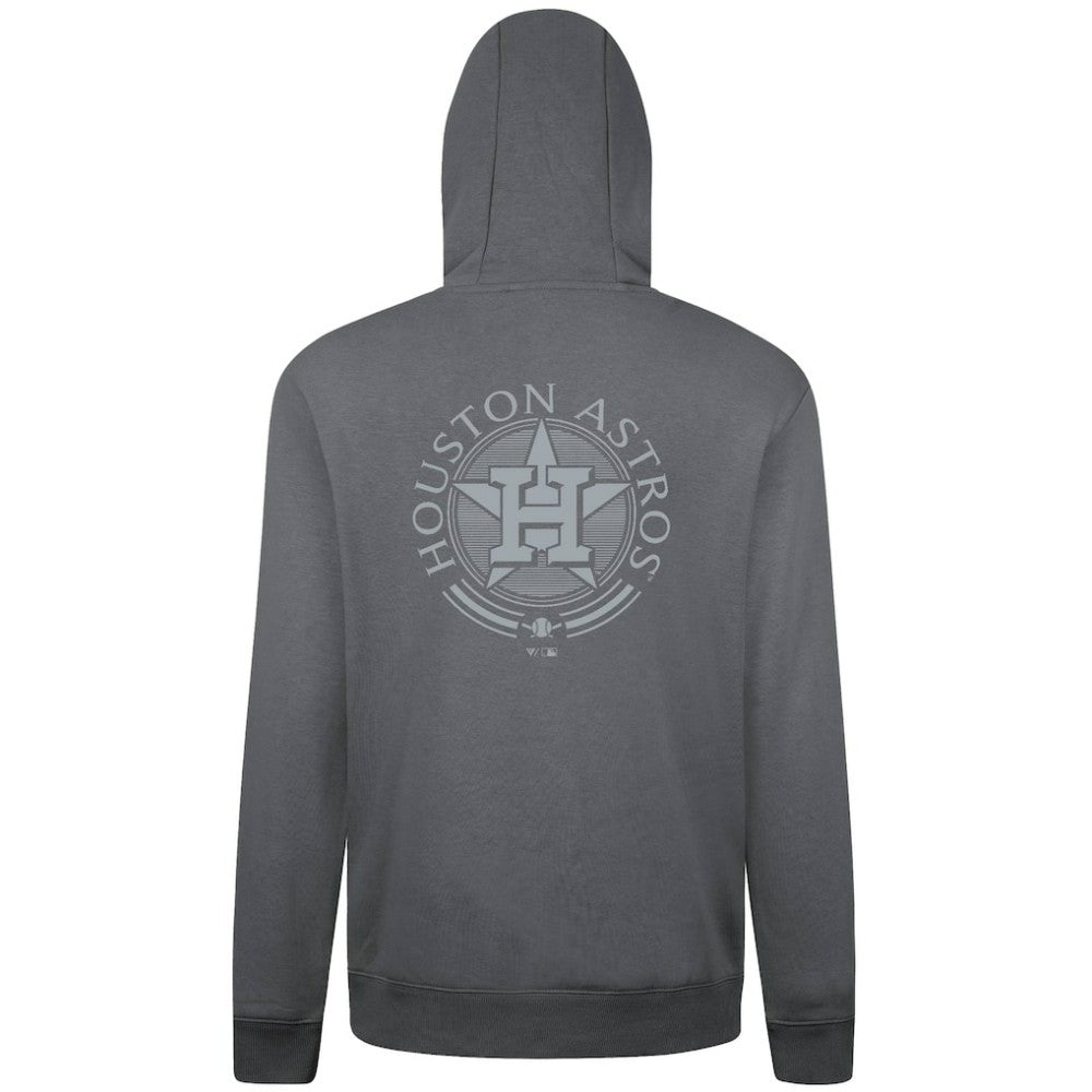 Houston Astros Levelwear Podium Grain Hoodie - Gray
