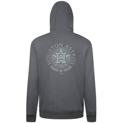 Houston Astros Levelwear Podium Grain Hoodie - Gray