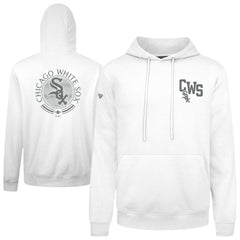 Chicago White Sox Levelwear Podium Grain Hoodie - White