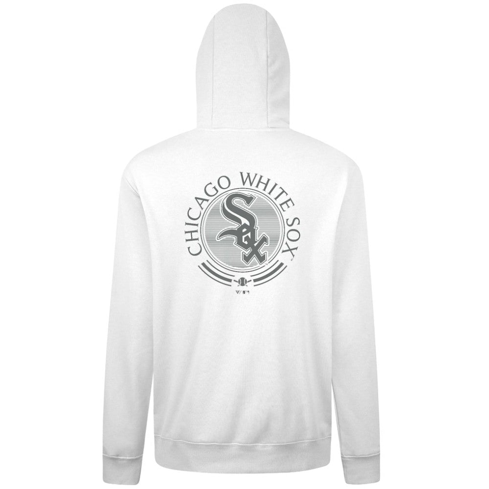 Chicago White Sox Levelwear Podium Grain Hoodie - White