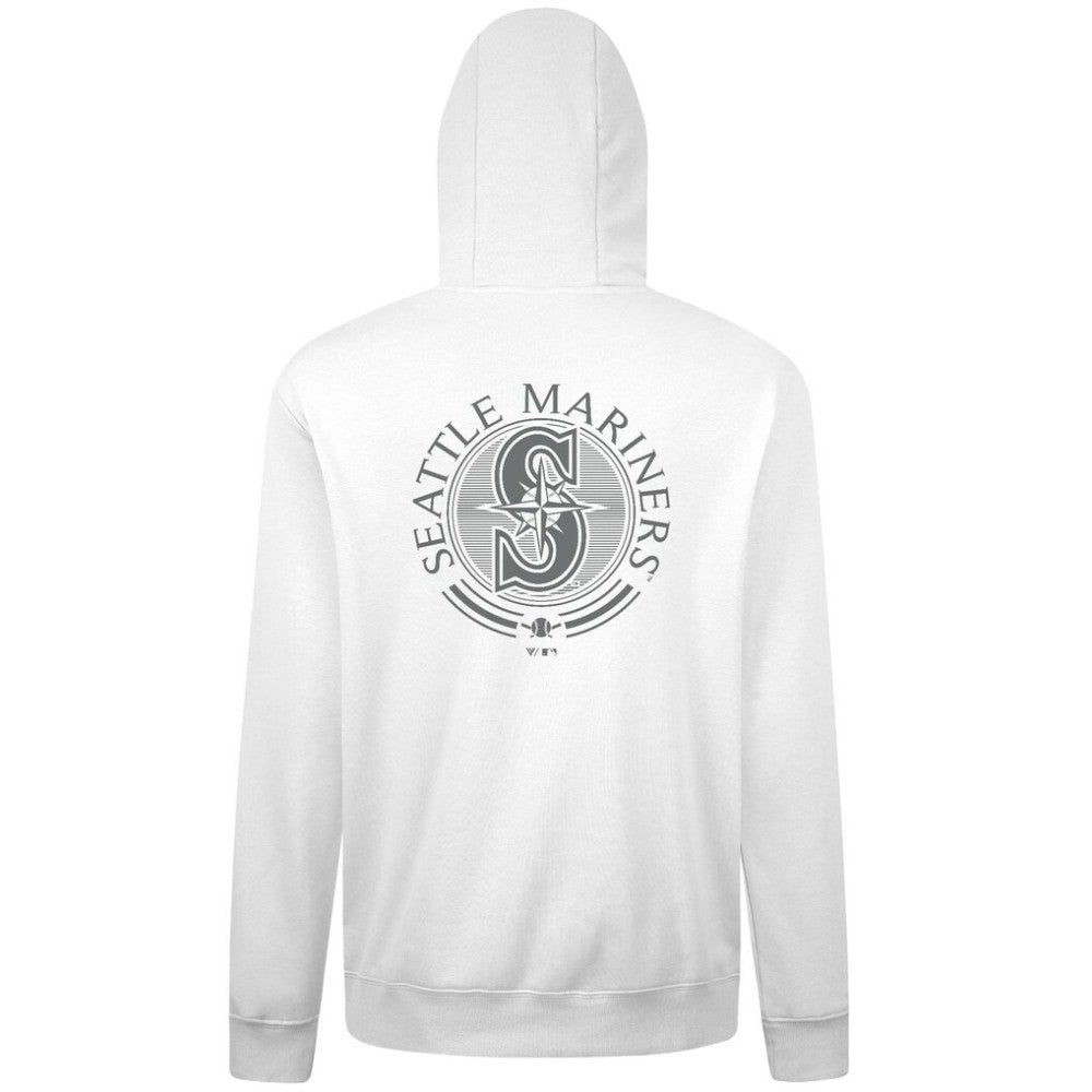 Seattle Mariners Levelwear Podium Grain Hoodie - White