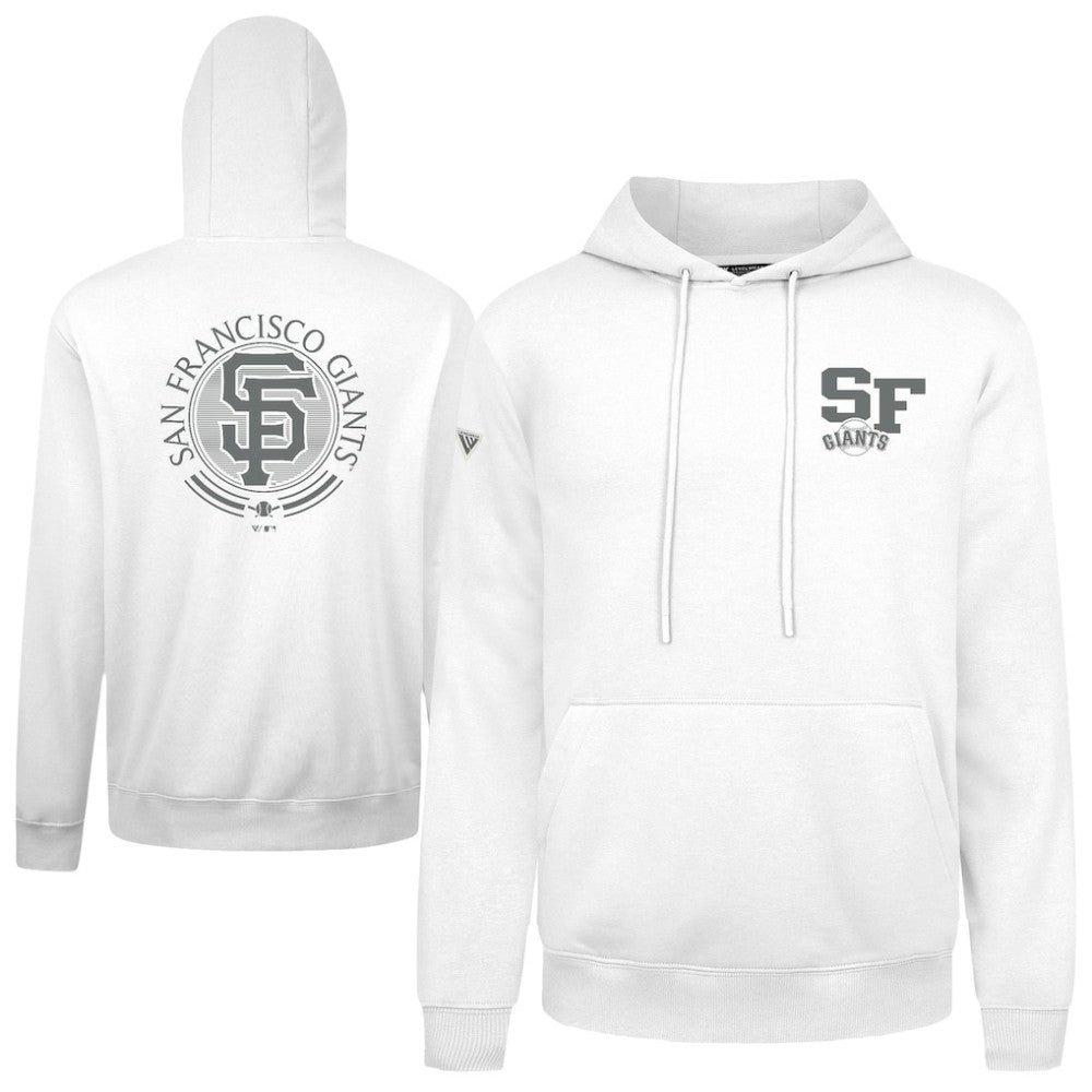 San Francisco Giants Levelwear Podium Grain Hoodie - White