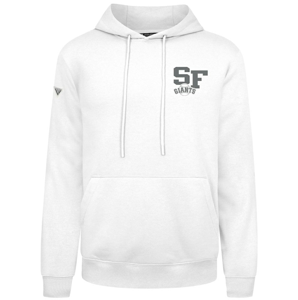 San Francisco Giants Levelwear Podium Grain Hoodie - White