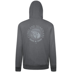 Cleveland Guardians Levelwear Podium Grain Hoodie - Gray