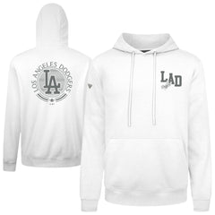Los Angeles Dodgers Levelwear Podium Grain Hoodie - White