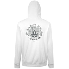 Los Angeles Dodgers Levelwear Podium Grain Hoodie - White