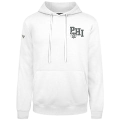 Philadelphia Phillies Levelwear Podium Grain Hoodie - White