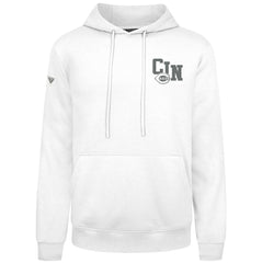 Cincinnati Reds Levelwear Podium Grain Hoodie - White