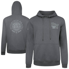 Pittsburgh Pirates Levelwear Podium Grain Hoodie - Gray