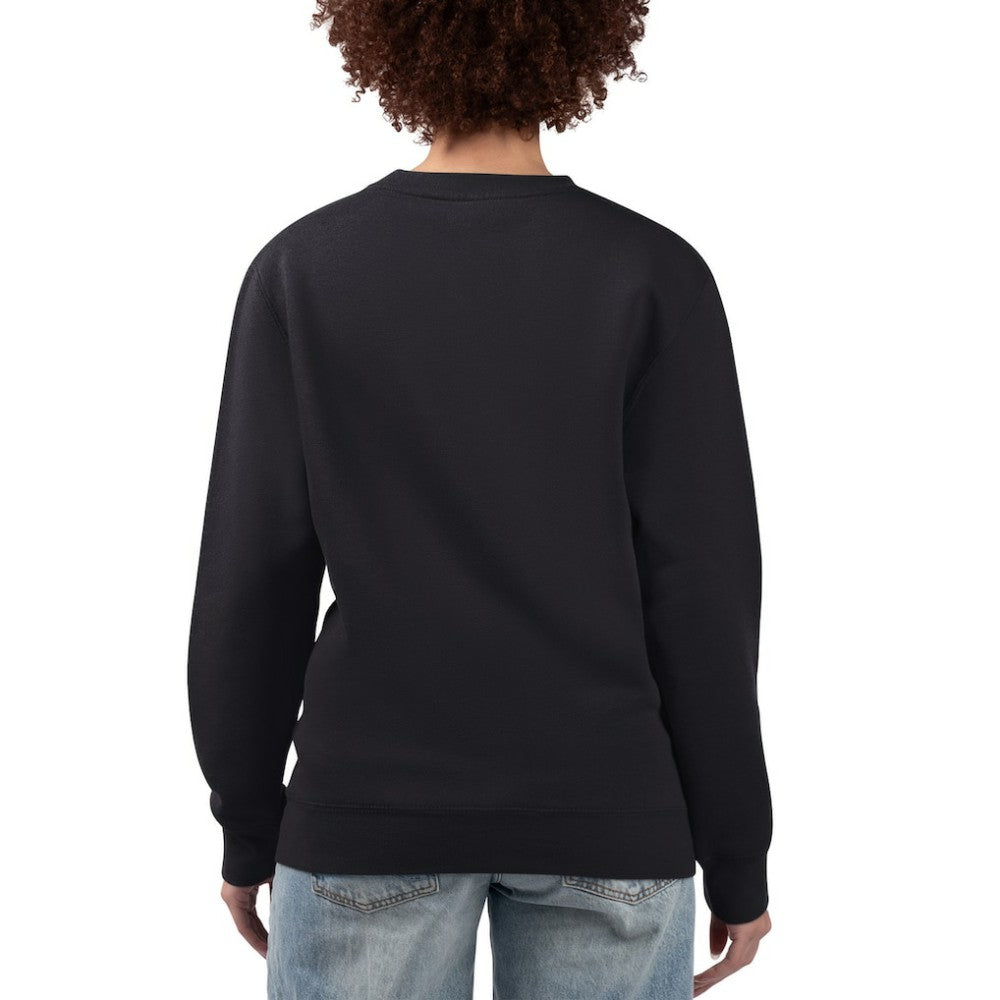 Carolina Hurricanes G-III 4Her by Carl Banks Women's Metallic Drop Printed Fleece Sweatshirt