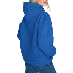New York Rangers Starter Women's Fireworks Fleece Hoodie