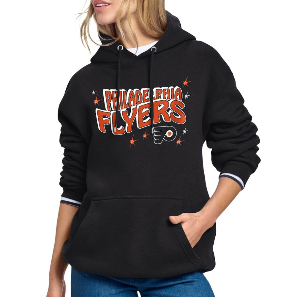 Philadelphia Flyers Starter Women's Fireworks Fleece Hoodie