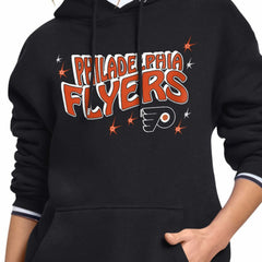 Philadelphia Flyers Starter Women's Fireworks Fleece Hoodie
