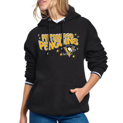 Pittsburgh Penguins Starter Women's Fireworks Fleece Hoodie